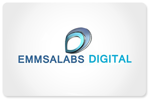 The Smaller Light Blue And A Slightly Dark Blue Alphabet D Encircled Into One Tells Us Emmsalabs Digital Creates Eye-Catching And Stunning Designs For Websites.